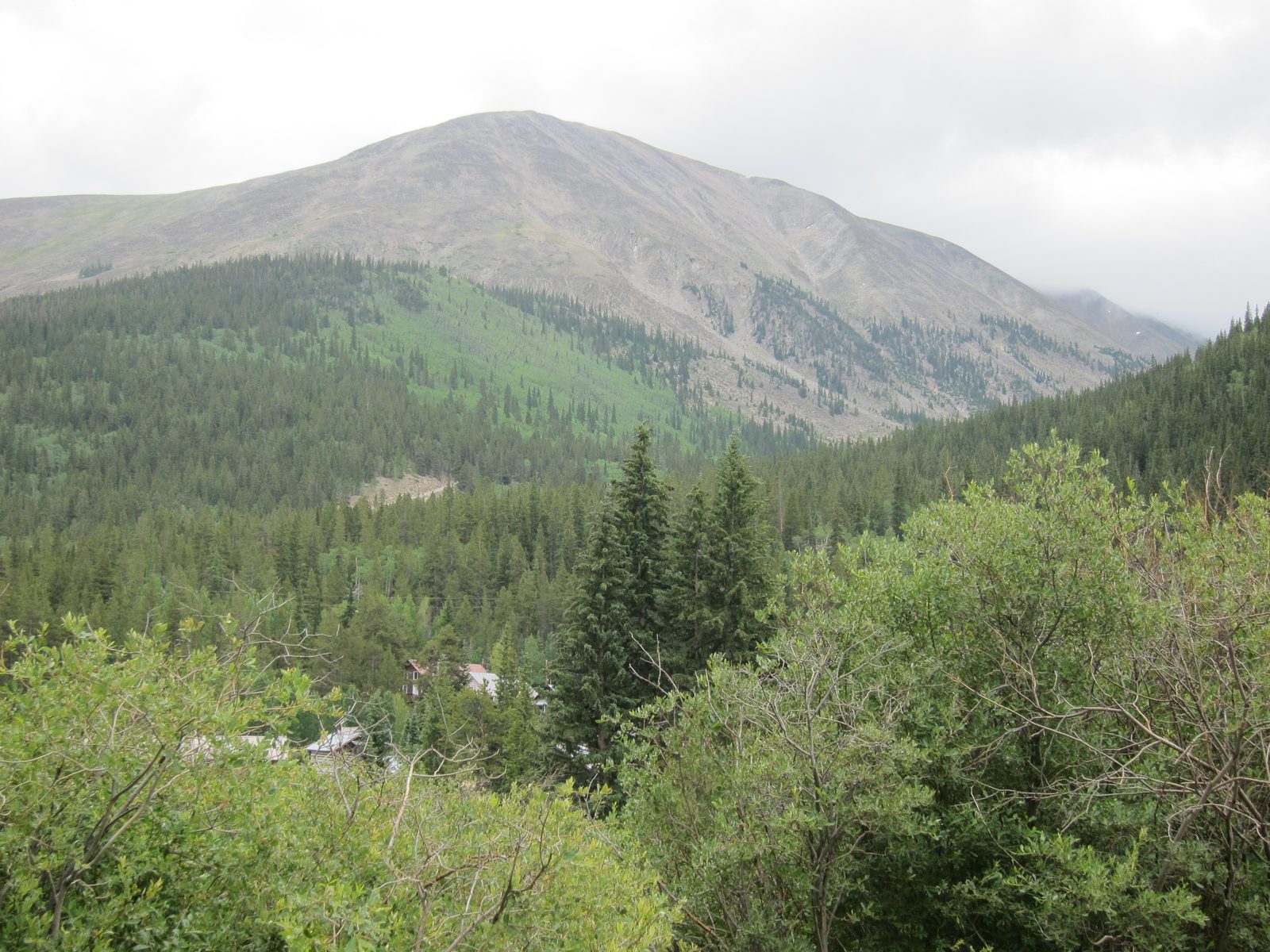 St Elmo is nestled into the surrounding hillsides where I imagine there are the remains of many...